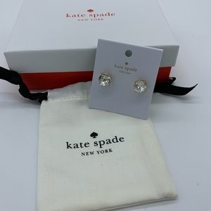 Kate Spade ♠️ Crystal Stud Earrings NWT!